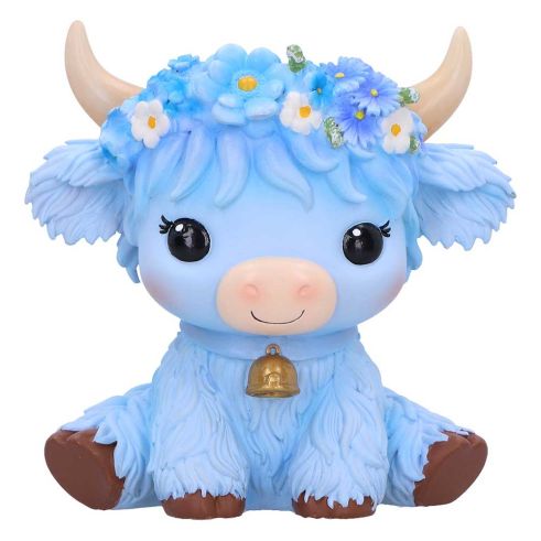 Moo Crew - Bluebell 10.5cm Animals Gift Shop Essentials