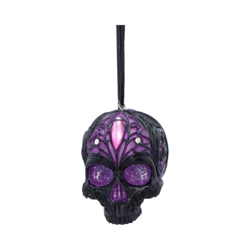 Jewelled Fate Hanging Ornament Skulls New Arrivals