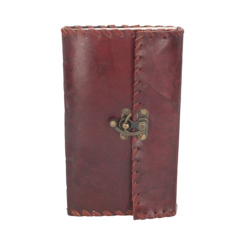 Leather Journal with Lock 14cm x 23cm Witchcraft & Wiccan Wiccan & Witchcraft