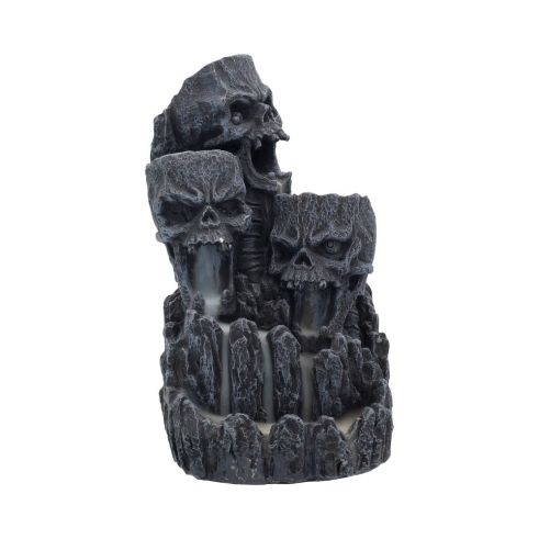 Skull Backflow Incense Tower 17.5cm Skulls Sale Items
