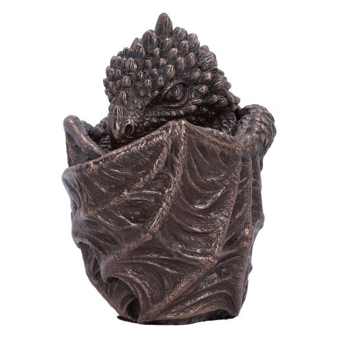 Bronze Dragon Snuggle Box 9cm main image 0
