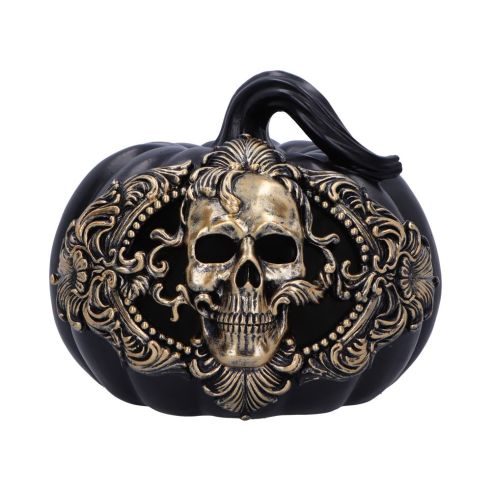 Baroque Harvest 20cm Skulls LED Figurines