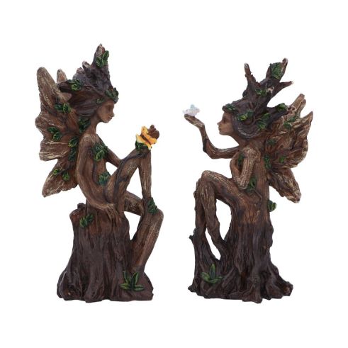Woodland Beauty (set of 2) 15.5cm Fairies Tree Spirits