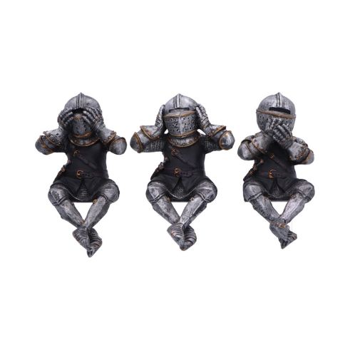 Three Wise Knights (Shelf Sitters) 11cm History and Mythology Knights