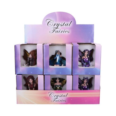 Crystal Fairy (Display of 12) Fairies Flash Sale Day 5