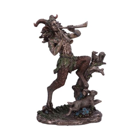 Satyr Nature Spirit 21.5cm History and Mythology NEMESIS NOW | EASTER SALE