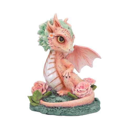 Carnation Flower Dragon 12cm Dragons Flower Dragons