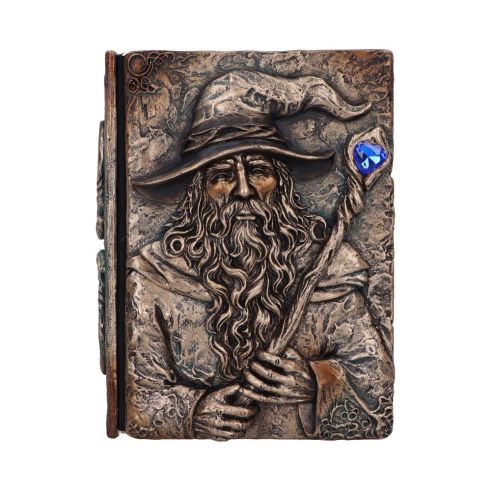 Wizard's Grimoire Journal 19cm History and Mythology Medieval