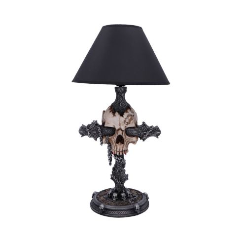 Cranium Crucis Lamp Skulls Stock Arrivals