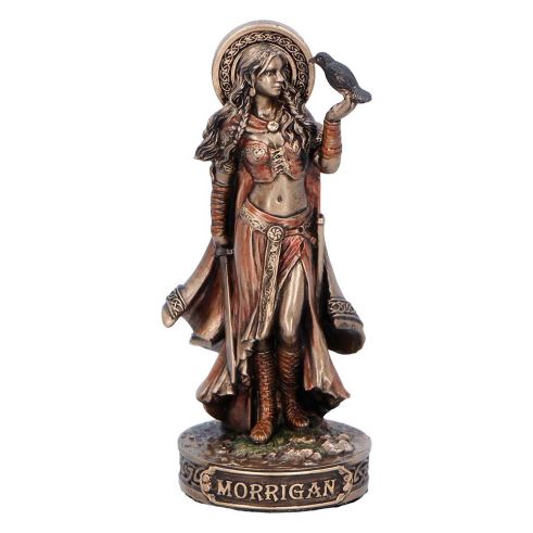 Morrigan and Crow (Mini) 8.2cm History and Mythology Out Of Stock