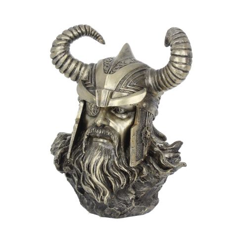 Odin Bust 21.5cm History and Mythology Gifts Under £100
