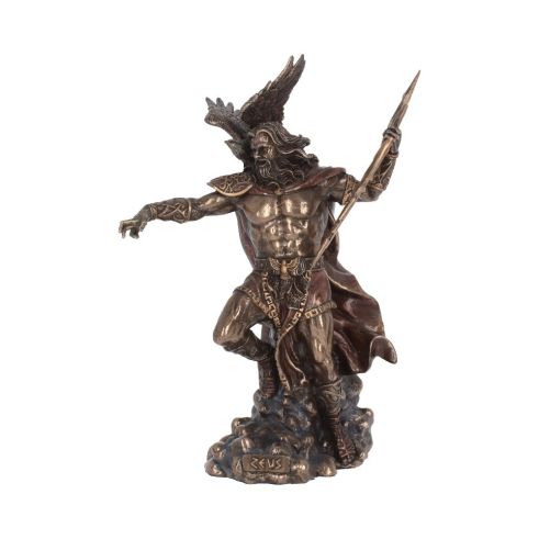 Zeus 30cm History and Mythology Statues Large (30cm to 50cm)