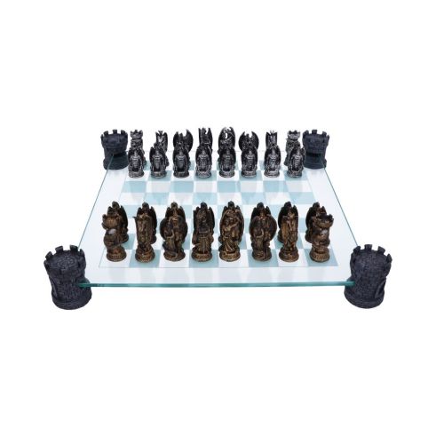Kingdom Of The Dragon Chess Set 43cm Dragons Year Of The Dragon