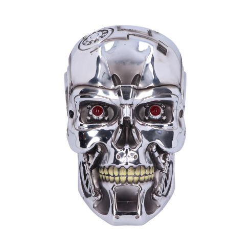 T-800 Terminator Head 23cm Sci-Fi LED Figurines