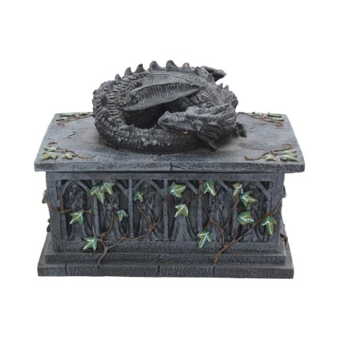 Dragon Tarot Card Box 18cm Dragons Easter