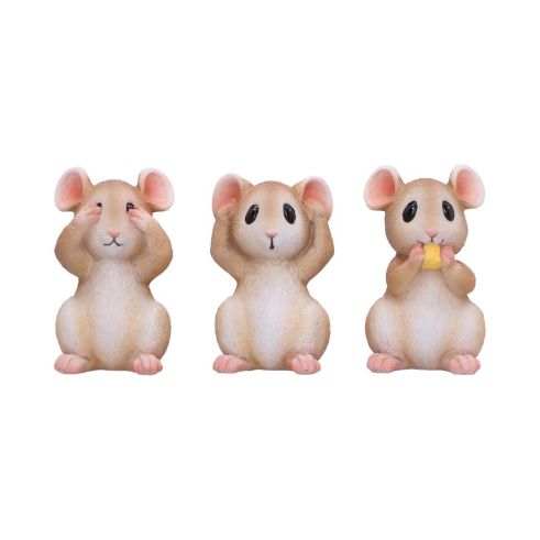 Three Wise Mice 9cm Animals Easter