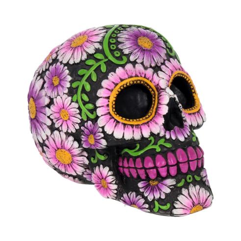 Sugar Petal Skull 14.5cm Skulls Top 200 None Licensed