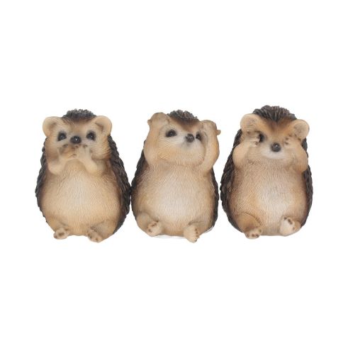 Three Wise Hedgehogs 9cm Animals Easter