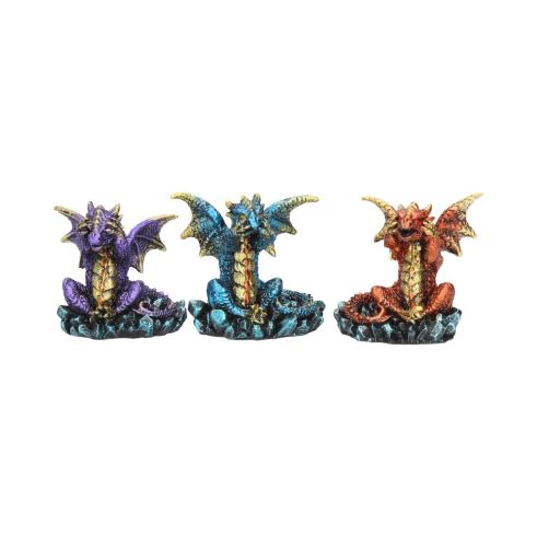 Three Wise Dragons (Set of 3) Dragons Sale Items