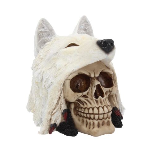 Night Wolf 15.6cm Skulls Gifts Under £100