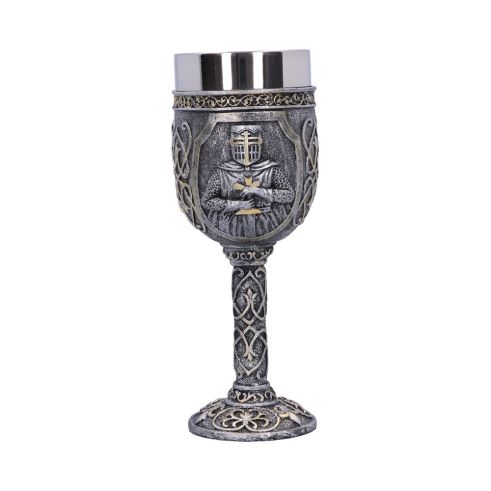 Armoured Goblet 19cm History and Mythology Knights