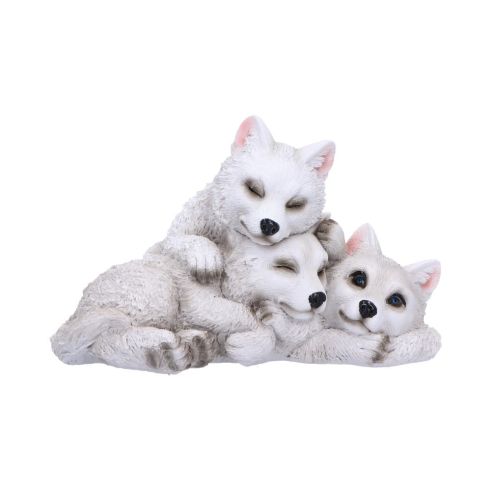 Sleepy Pups 14cm Wolves Gifts Under £100