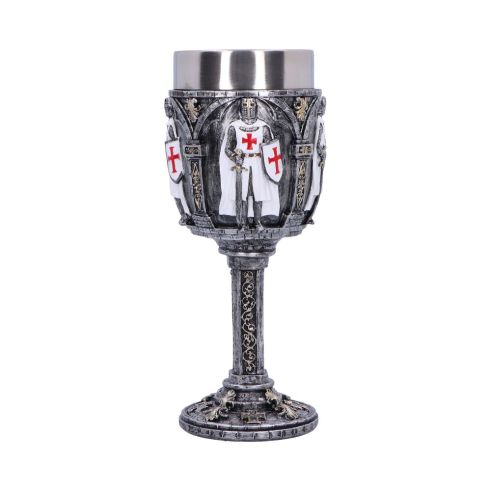Valiant Knight Goblet 19.7cm History and Mythology Knights