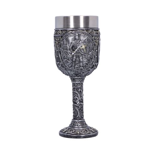 Knight of Honour Goblet 20.5cm History and Mythology NEMESIS NOW | EASTER SALE