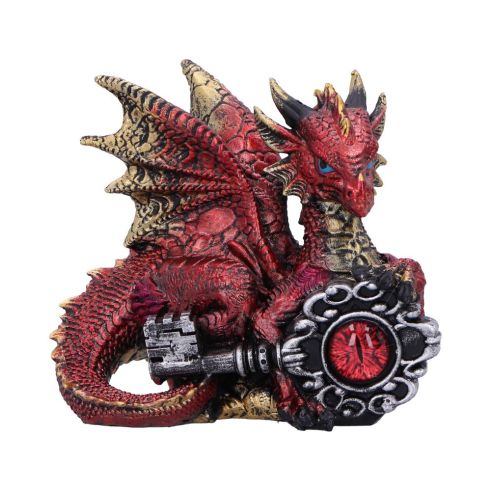 Keeper of the Key (Red) 9cm Dragons Last Chance to Buy
