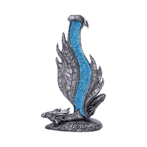 Dragon Flame Backflow Incense Burner 20cm Dragons NEMESIS NOW | EASTER SALE