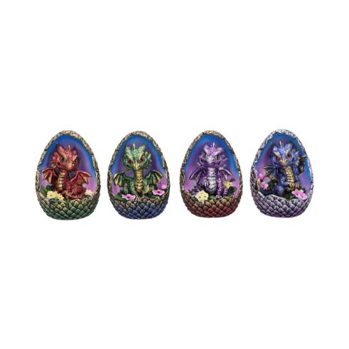 Blooming Brood (Set of 4) 9cm Dragons Easter
