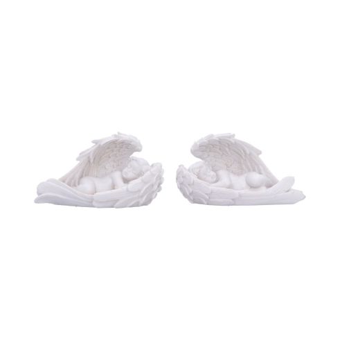 Softly They Sleep (Set of 2) 16.5cm Cherubs Spiritual Product Guide