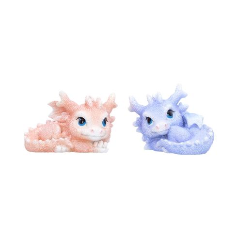 Coralscale Nestlings (Set of 2) 7.1cm Dragons Dragon Figurines