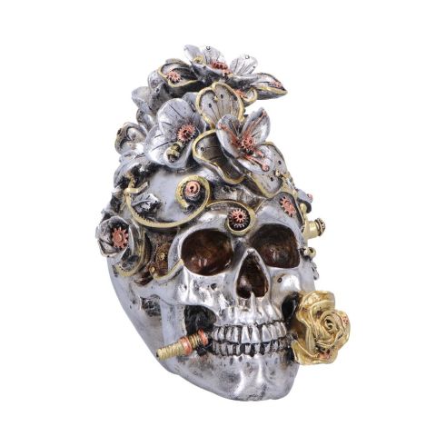Clockwork Bloom (Silver) Skulls New Arrivals