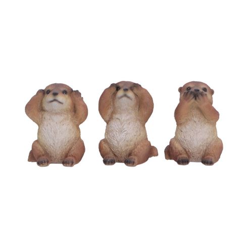 Three Wise Otters Animals Gifts Under £100