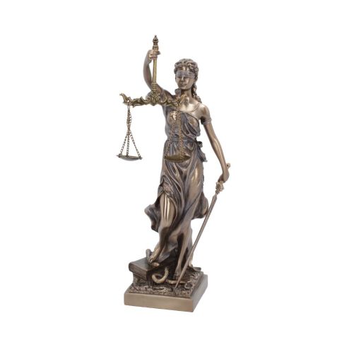 La Justicia 33cm History and Mythology Gifts Under £100