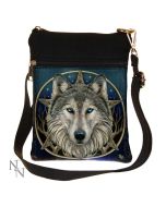 Wild One (LP) Shoulder Bag 23cm Wolves NEMESIS NOW | EASTER SALE