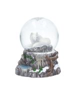 Guardian of the North Snowglobe (LP) 14.5cm Wolves Christmas Gift Guide Snow Globes