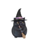 Lucky Black Cat 12cm Cats NEMESIS NOW | EASTER SALE