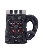 Baphomet Tankard 16.5cm Baphomet Gifts Under £100