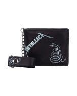 Metallica - Black Album Wallet Band Licenses Father's Day