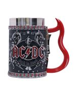 ACDC Back in Black Tankard 16cm Band Licenses Father's Day