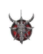 Baphomet Hanging Ornament 9.5cm Baphomet Hanging Ornaments