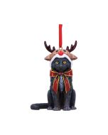Reindeer Cat Hanging Ornament (LP) 9cm Cats Sale Items