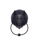 Wolf Moon Door Knocker 20.5cm Wolves Sale Items