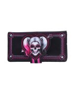 Little Monster Embossed Purse 18.5cm Skulls Drop Dead Gorgeous