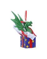 Surprise Gift Hanging Ornament (AS) 12.5cm Dragons NEMESIS NOW | EASTER SALE