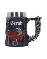 The Witcher Trinity Tankard 15.5cm Fantasy Top 200