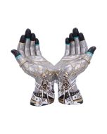 Hands of the Future Crystal Ball Holder 20cm Palmistry Sale Items