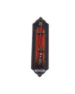 Harry Potter Firebolt Wall Plaque 34.5cm Fantasy NEMESIS NOW | EASTER SALE
